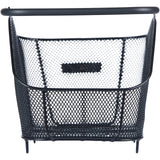Panier à vélo Basil icon m multi system nx 12 litres 39 x 24 x 13 - noir