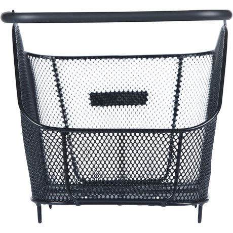 Panier à vélo Basil icon m multi system nx 12 litres 39 x 24 x 13 - noir