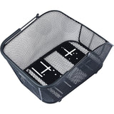 Panier à vélo Basil icon m multi system nx 12 litres 39 x 24 x 13 - noir