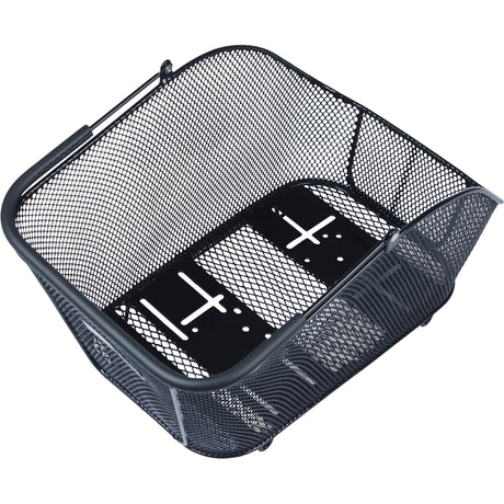 Panier à vélo Basil icon m multi system nx 12 litres 39 x 24 x 13 - noir