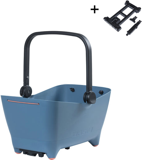 Basil hondenmand buddy mik 2.0 blauw