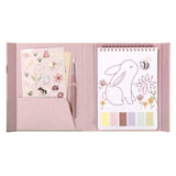 Little dutch waterverfset rosa fairy garden - complete set - cadeautip - creatief speelgoed
