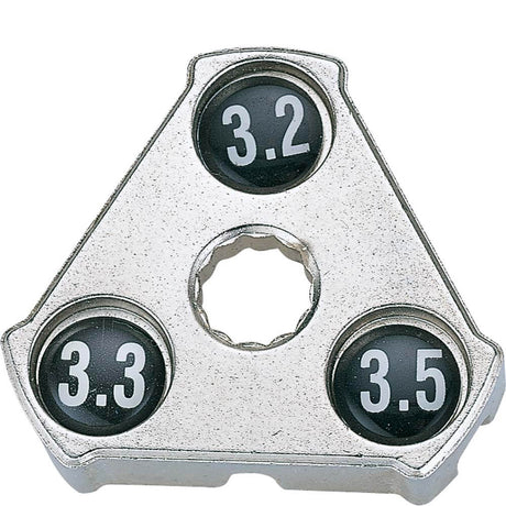 Marwi nippelspanner 3 en 1