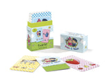 Bambolino fien teun quatuor - thème ferme, jeu éducatif astuce cadeau - 32 cartes, 8 quatuors - à partir de 3 ans - jouets