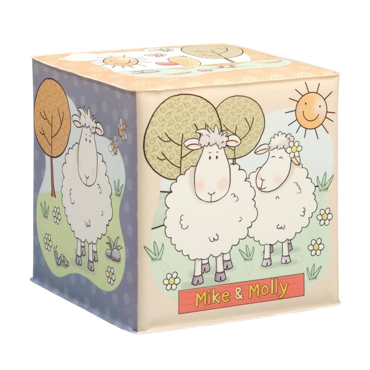 Cube de bain Mike Molly 8x8x8cm