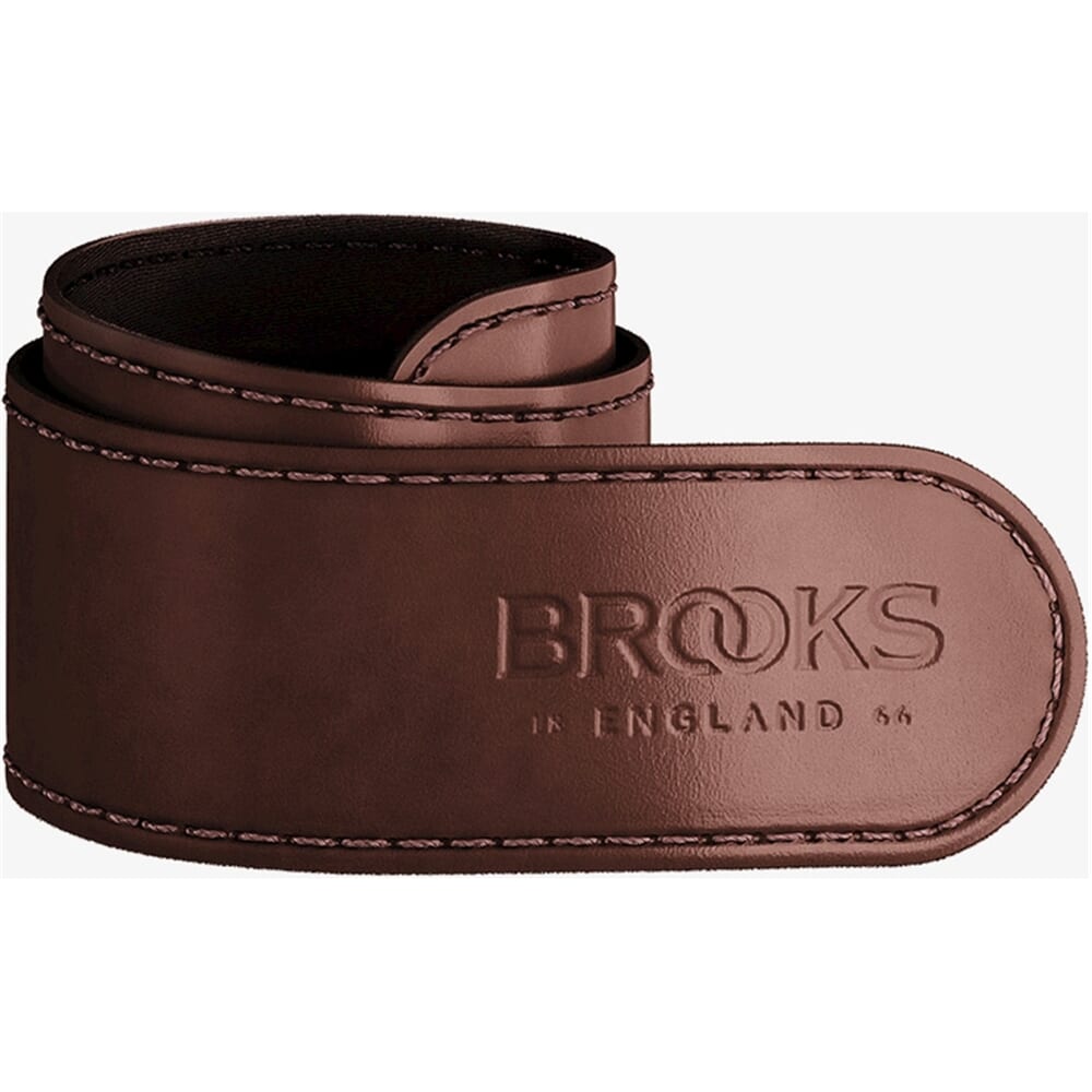 Brooks Broekklem Leather A Brown