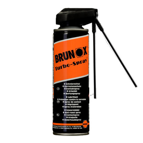 Brunox aérosol turbo spray 300ml power click