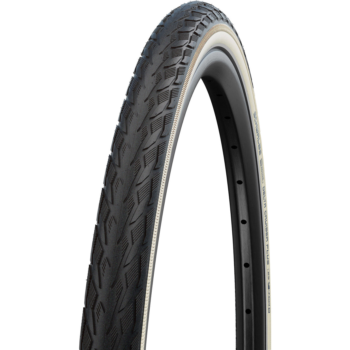 Schwalbe tire 28-1.10 (28-622) Cruiser Plus Zw. white +r