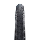 Schwalbe Delta Cruiser plus Punctureguard 26 x 1 3 8 37-590 mm - noir avec réflexion