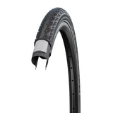 Schwalbe Delta Cruiser Plus PunctureGuard 26 X 1 3 8 37-590 mm - Svart med refleksjon