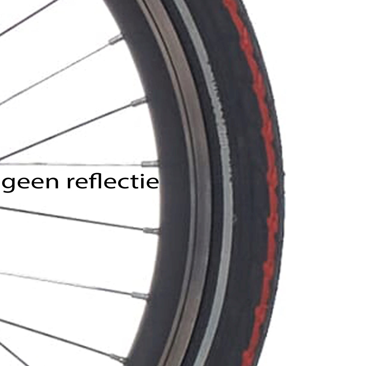 Deli Tire Tire SA-206 18 x 1,75 ZW Stripe orange