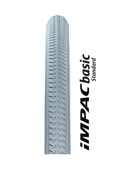 Impac Tire 20x1 3 8 Gray - Ruban de la ville pour les fauteuils roulants