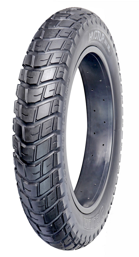 Deli pneu delitire pneu à pneu hustlr fatbike sa-319 100-406 noir