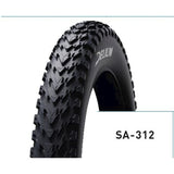 Pneu deli thundr fatbike 102-406 (20x4.00) noir