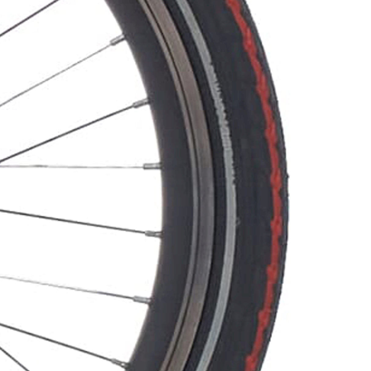 Deli Tire Tire SA-206 22 x 1,75 Zw Stripe Orange Stripe reflète