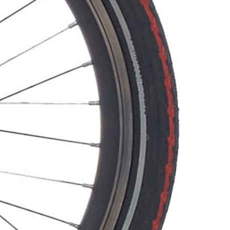 Deli Tire Tire SA-206 22 x 1,75 Zw Stripe Orange Stripe reflète