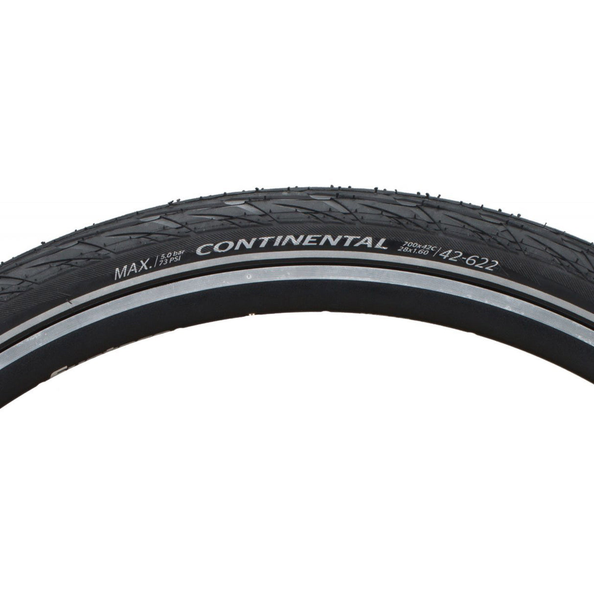Continental Tire Contact Plus City 42-622 (28x1.60) Reflex noir