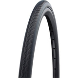 Continental Tire Schwalbe 26-1.00 (25-590) Maratona più sedia a rotelle nera