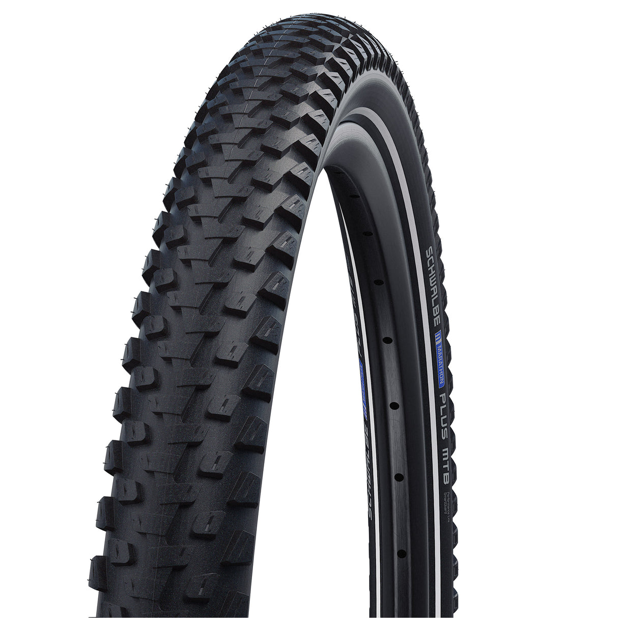 Schwalbe Dæk 27.5x2.10 (54-584) Marathon Plus Mtb Perf. Sort genvalg