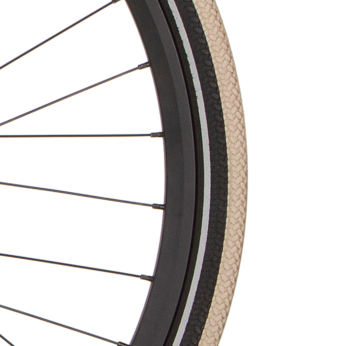 Cortina Tire Canberra 28 x 1,75 kaki reflète noir