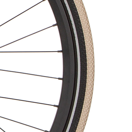 Cortina Tire Canberra 28 x 1,75 kaki reflète noir