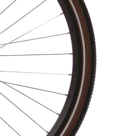 Cortina Tire Canberra 28 x 1,75 reflète brun noir