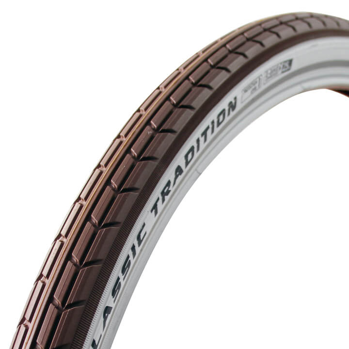 CST tire tradition 28 x 1.75 BR white reflect