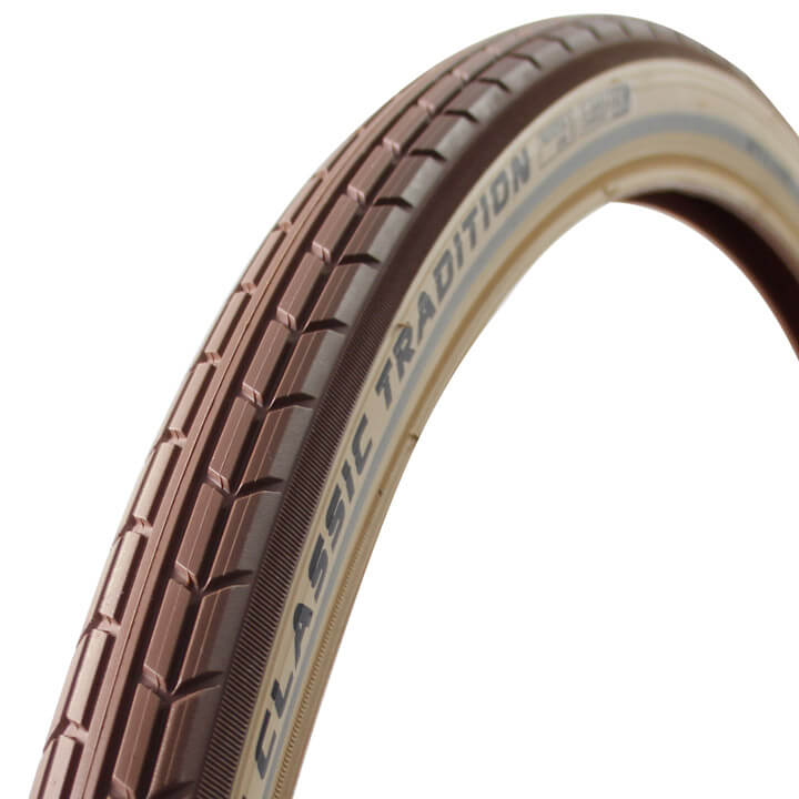 CST Pneu Traditioun 28 x 1.75 Br Creme Refl