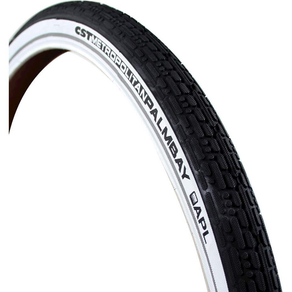 CST tire Palmbay 28 x 2.00 (50-622) Black White