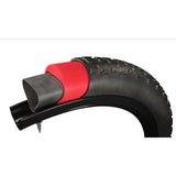 Armure d'incrustation de pneu Tannus 700x42-47c anti-crevaison rouge
