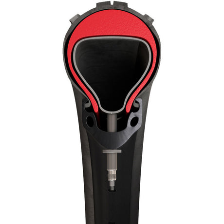 Armure d'incrustation de pneu Tannus 700x42-47c anti-crevaison rouge