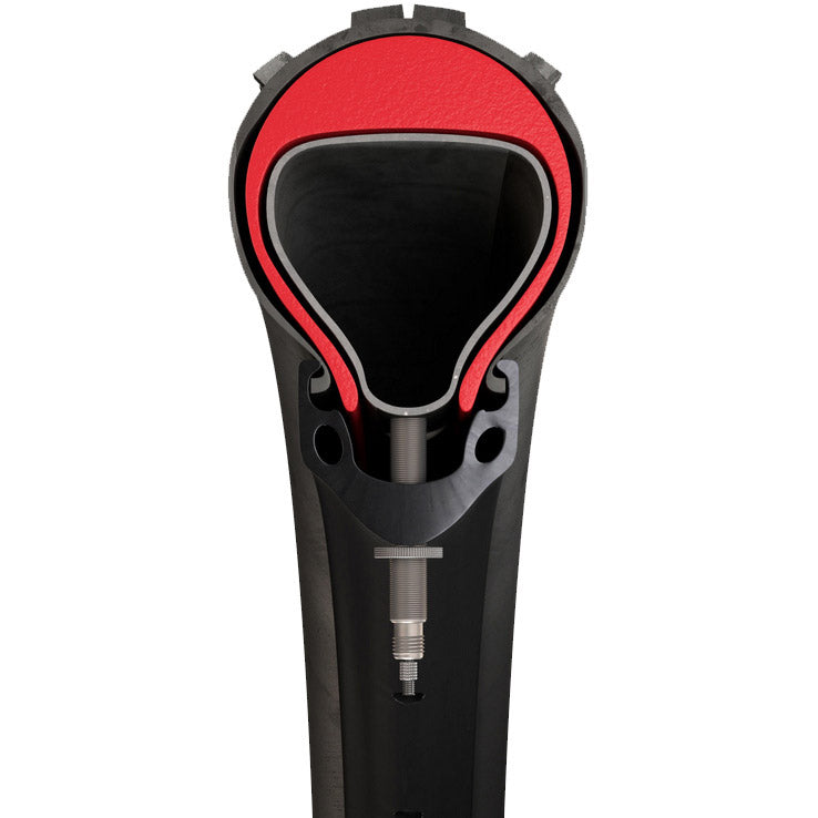 Armure d'embouche de pneu tannus 27.5x1.95-2.50 Rouge anti-fuite