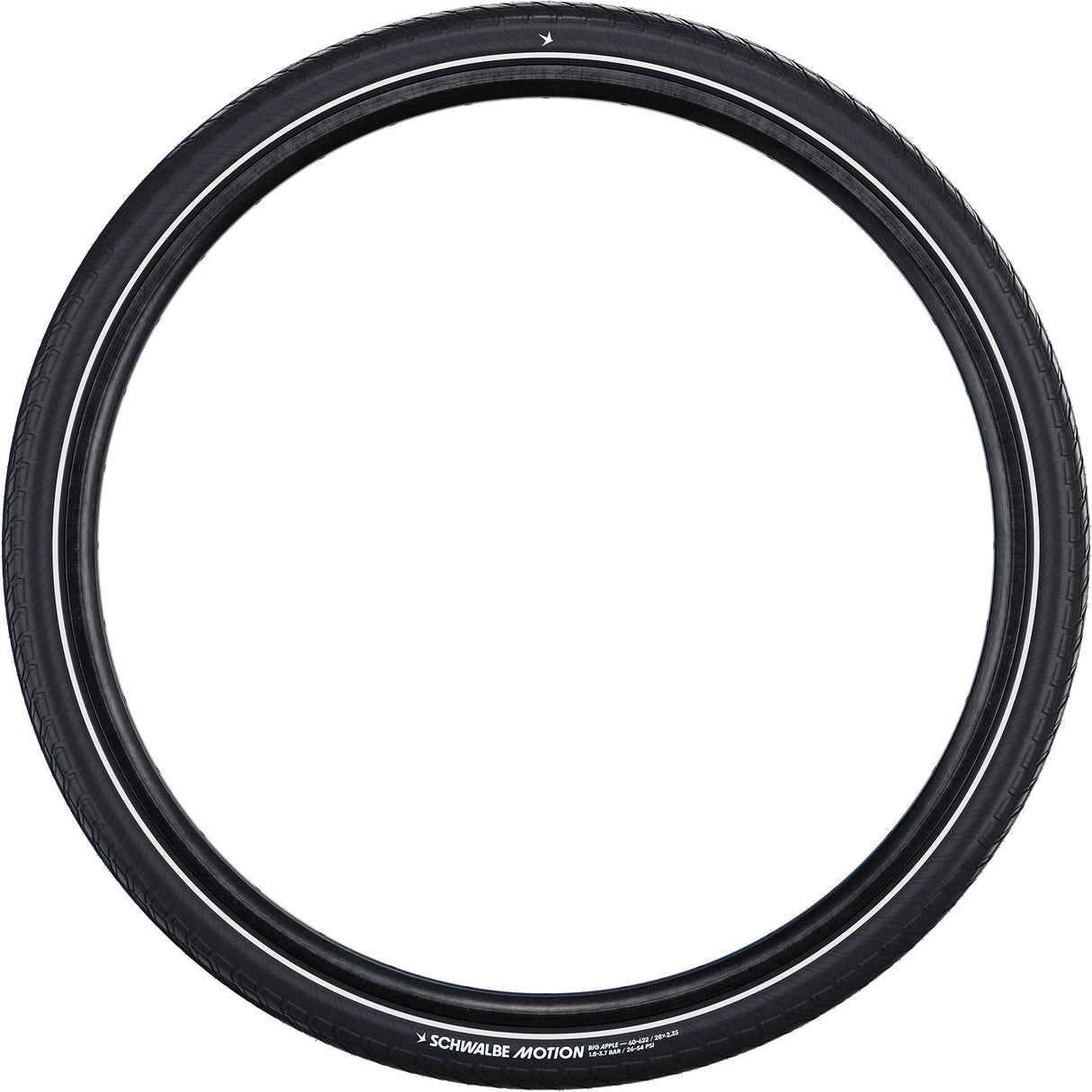Schwalbe pneu extérieur motion big apple pneus big apple 50-203 b b+rt rg