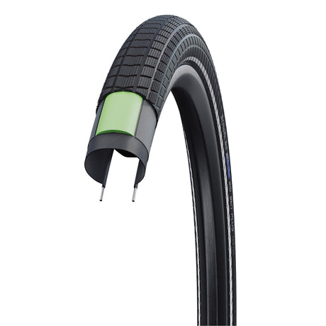 Schwalbe Tire 26x2.15 (55-559) Big Ben Plus Black Reflex