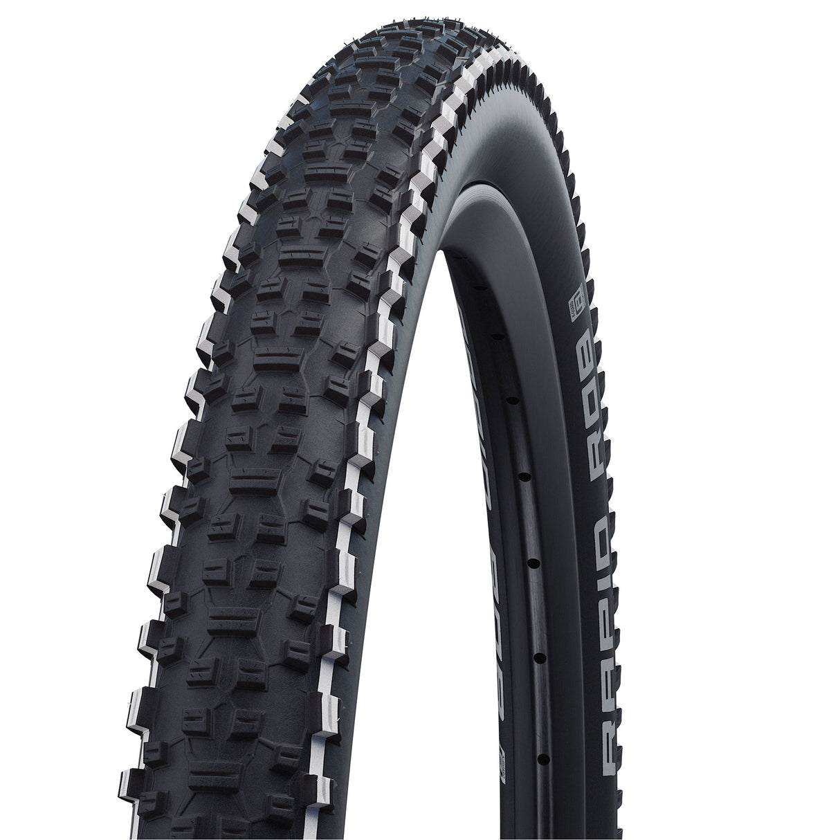 Schwalbe pnevmatika 26-2.25 (57-559) Rapid Rob Active White Stripe