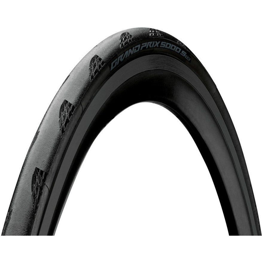 Realental Tire externo (28-622) 700-28C GrandPrix5000TDF Banda plegable negra