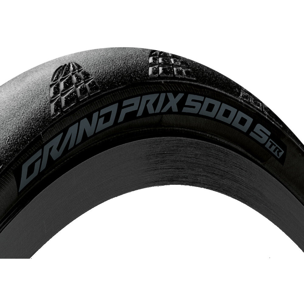 Realental Tire externo (28-622) 700-28C GrandPrix5000TDF Banda plegable negra