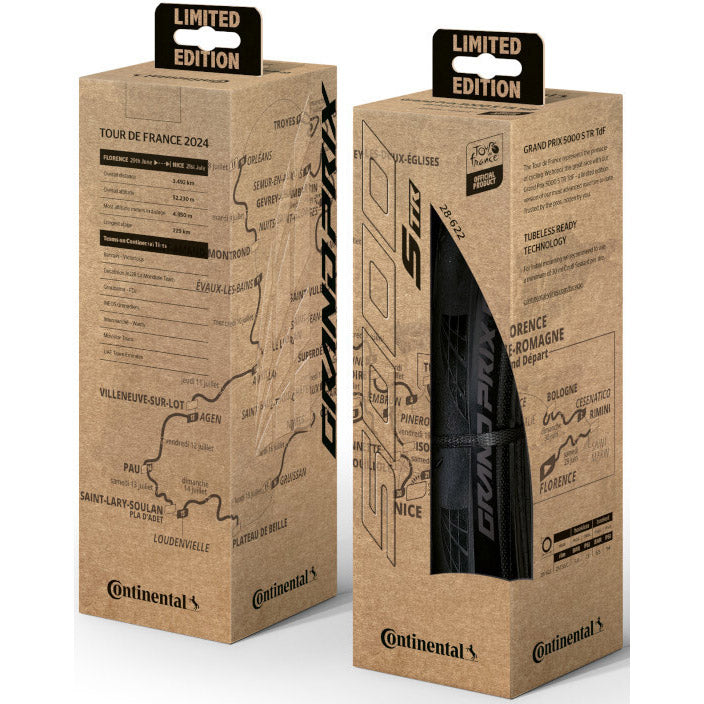 Bande de pliage continental Grand Prix 5000 TDF 28-622 noir