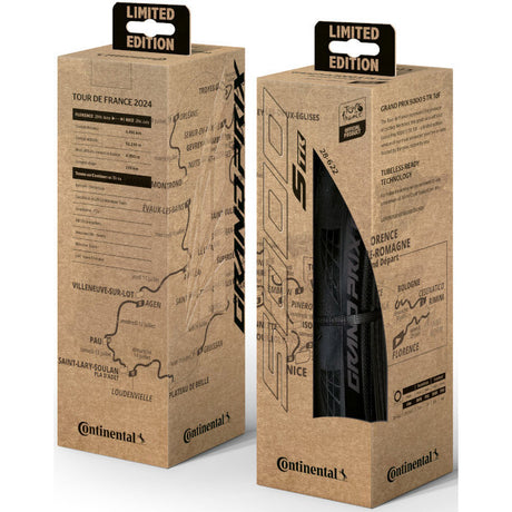 Bande de pliage continental Grand Prix 5000 TDF 28-622 noir
