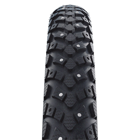 Extérieur de Schwalbe 26-1,75 (47-559) hiver actif r 100 Spik Black