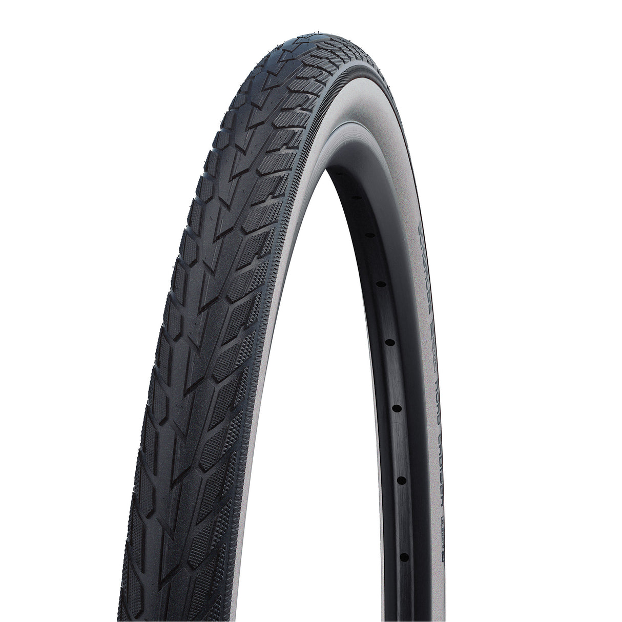 Schwalbe Tire Road Cruiser 28 x 1.40 (37-622) Bianco nero