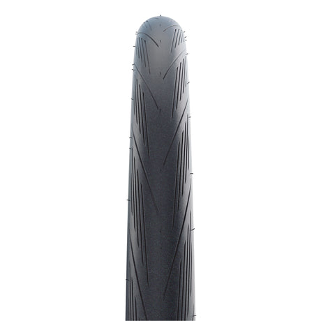 LUGANO II TIRE TIRE 28 x 1,00 (25-622) Blanc noir