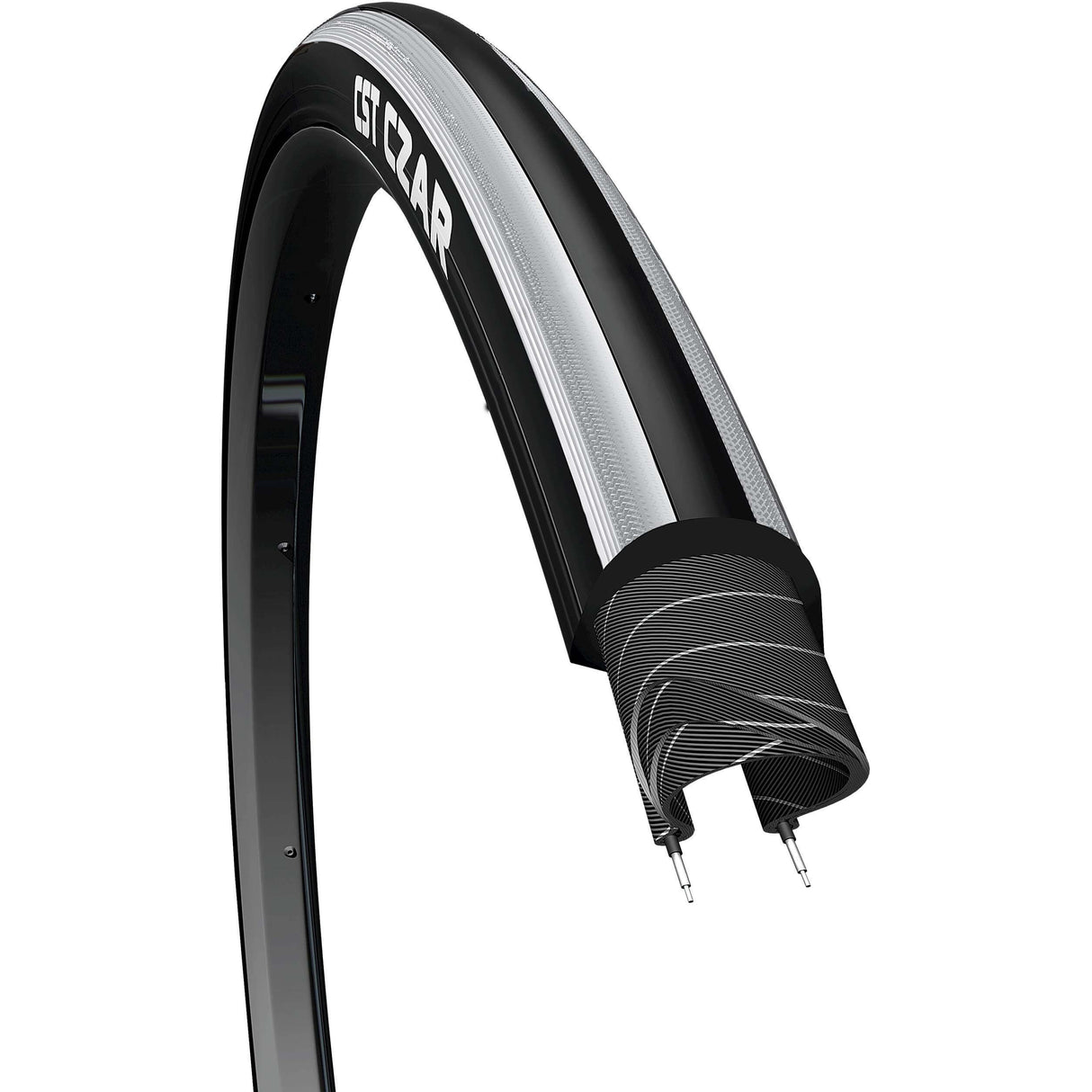 CST Tire Czar 700 x 23 SW Blanc