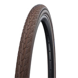 Schwalbe Dæk 28x1.60 (42-622) Road Cruiser K-Guard Bruin HS377