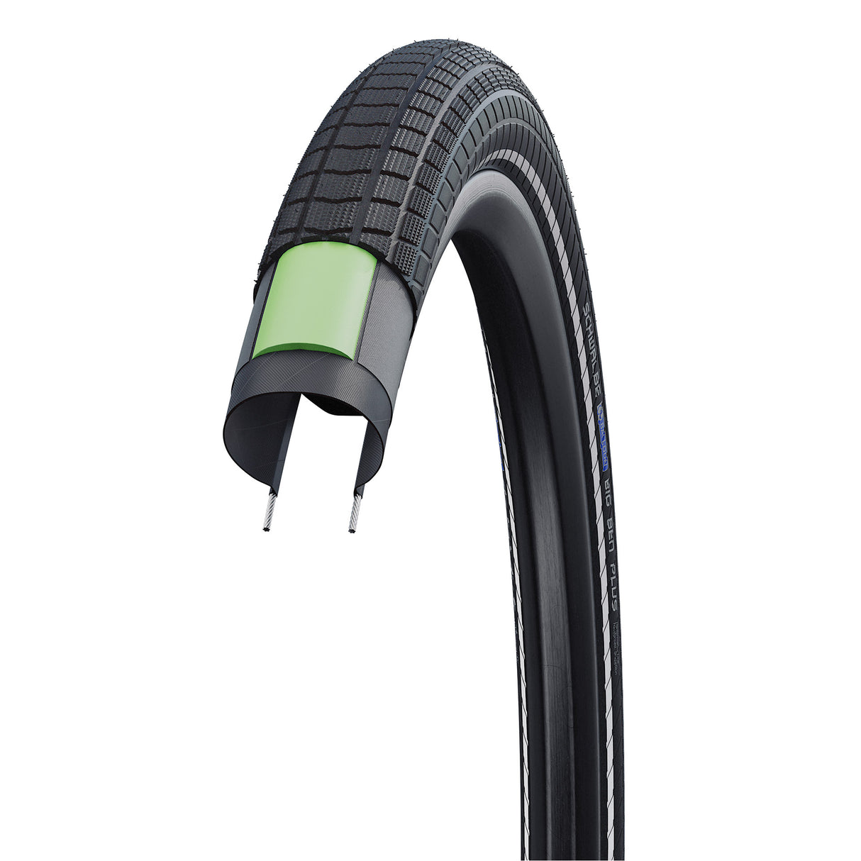 Schwalbe buitenband 24x2.15 (55-507) big ben plus zwart reflex