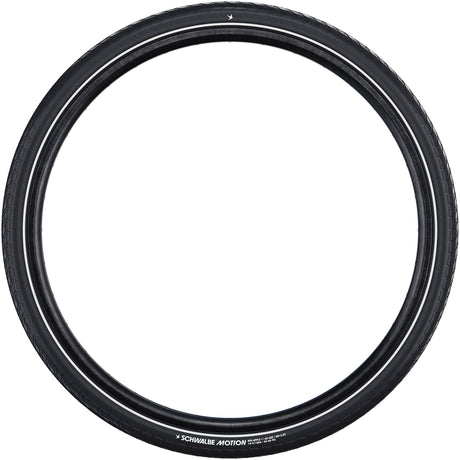 Schwalbe benelux b.v. Schwalbe Pneu Motion Big Apple 55-622 +R Noir