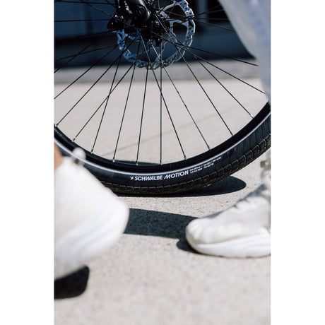 Schwalbe benelux b.v. Schwalbe Pneu Motion Big Apple 55-622 +R Noir