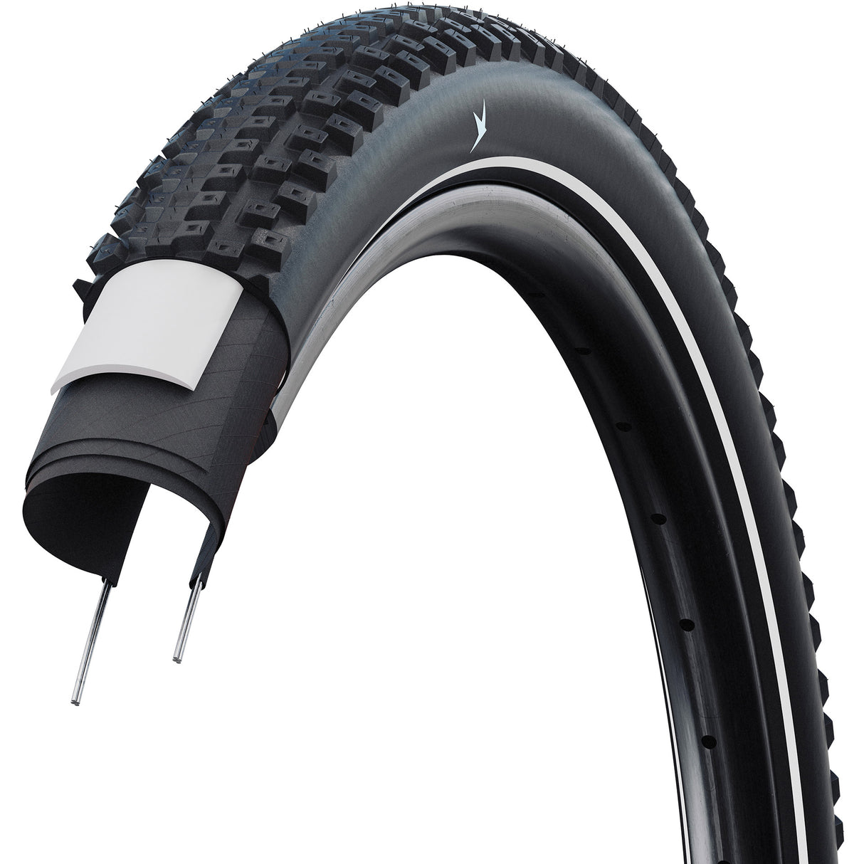 Pneu extérieur Schwalbe Active Line Advancer Hybrid Tire Advancer Hybrid Act.line 60-622