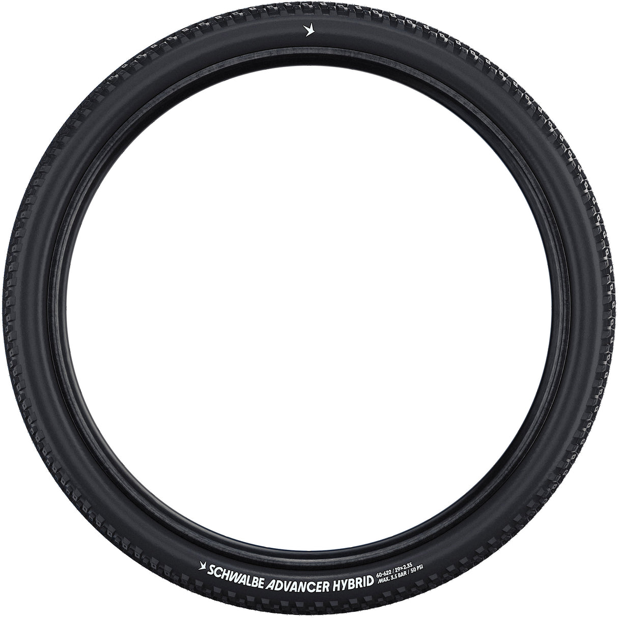 Pneu extérieur Schwalbe Active Line Advancer Hybrid Tire Advancer Hybrid Act.line 60-622