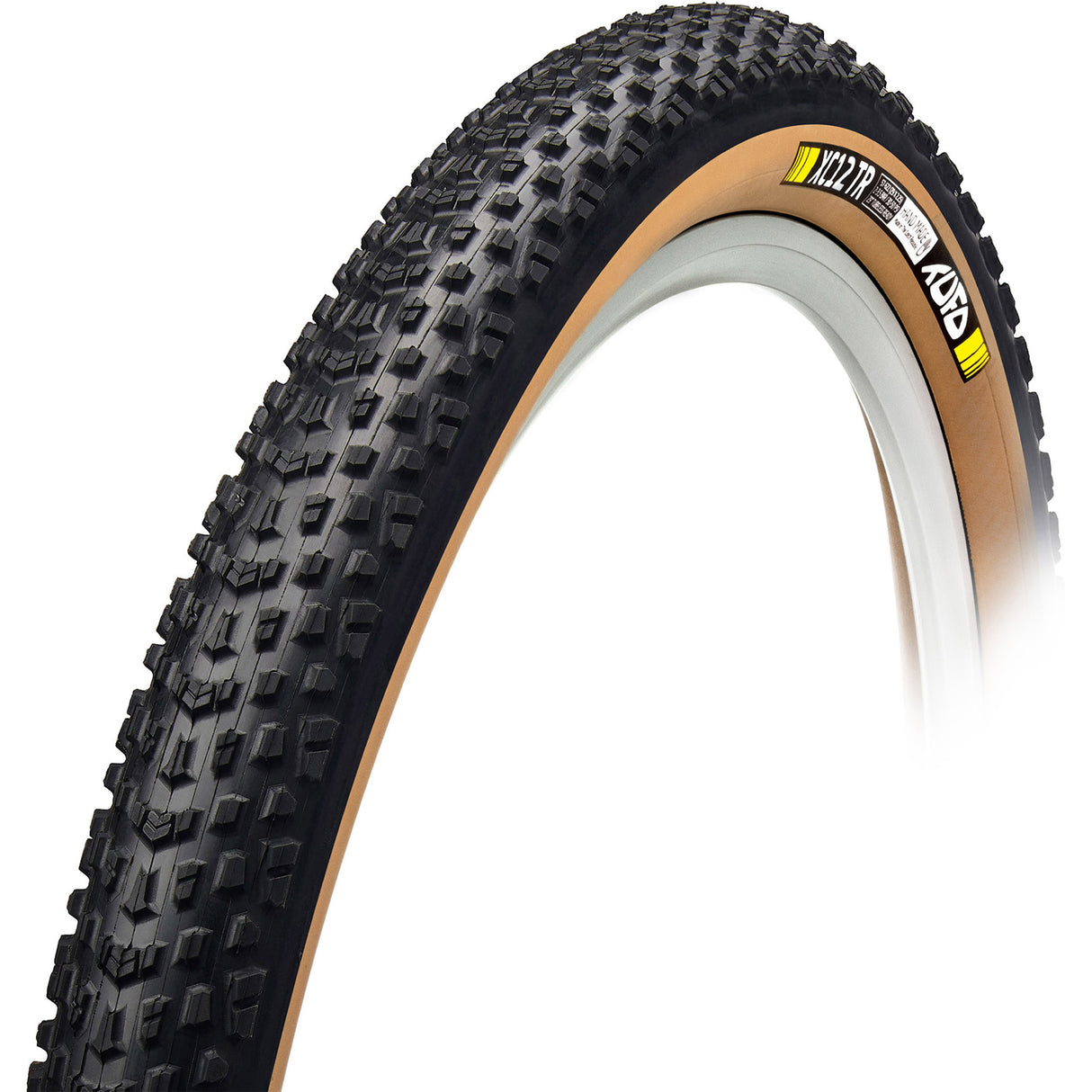Bande de pliage tuf xc12 tr 57-622 beige noir MTB